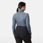 Лонгслив Helly Hansen Durawool High Neck Helly Hansen, Washed Navy - фото 5