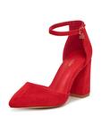 Туфли DF-82616-85-35621 Deezee, красный - фото 2