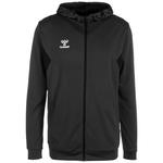 Спортивная толстовка с капюшоном на молнии Hummel Authentic, антрацит - фото