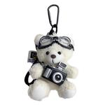 TBoML Плюшевый кулон, Shimmery Camera Bear+Red Sweater Little White Bear - фото 12