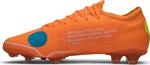 Бутсы Nike Off-White x Mercurial Vapor 360 'Orange', оранжевый - фото 4