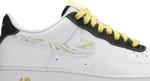 Кроссовки Nike Air Force 1 '07 LV8 'Gold Links Zebra Print', белый - фото 3