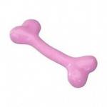 Резиновые косточки Ebi Pink со вкусом клубники 17,75 см, цвет розовый - фото 3