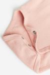 Комплект боди H&M, 5 шт, светло-розовый/белый/светло-серый - фото 3
