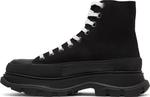 Кроссовки Alexander McQueen Tread Slick Boots Black, черный - фото 3