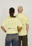 Футболка с принтом UNISEX LEGACY STUDIOS, желтый - фото