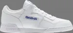 Кроссовки Reebok Workout Plus, белый/темно-синий - фото 2