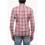 Клетчатая рубашка из хлопка OXFORD Woolrich, Red - фото 2