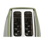 Тостер DeLonghi Icona Vintage CTO2003, зеленый - фото 2