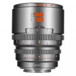 Кинообъектив 7Artisans Hope 35mm T2.1 S35 Cine Lens, Sony E Mount, титановый серый - фото