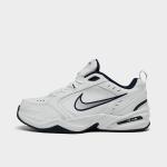 Кроссовки Nike Air Monarch IV, бело-черный - фото