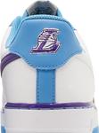 Кроссовки Nike NBA x Air Force 1 '07 LV8 '75th Anniversary - Lakers', белый - фото 8