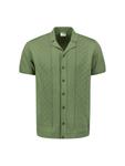 Рубашка No Excess, зеленый - фото