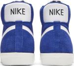 Кроссовки Nike Blazer Mid '77 Suede 'Deep Royal Blue', синий - фото 7