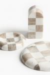 Поднос H&M Medium Marble, бежевый/белый - фото 5