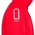 Мужская парусная куртка парусная непромокаемая 500 красная/черная TRIBORD - фото 7