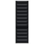 Ремешок Apple Leather Link 41mm M/L, Midnight - фото