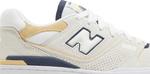 Кроссовки New Balance Wmns 550 'Cream Yellow', кремовый - фото 3