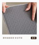 Ковер Budis Light Luxury, утолщенный петлевой ворс, 120х200 см, Сдержанная элегантность/серо-бежевый - фото 5