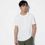 Футболка Uniqlo Supima, белая - фото