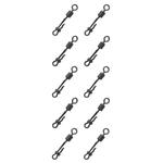 Вертлюг Quick Swivel Snap для ловли карпа 10 шт. CAPERLAN - фото 3