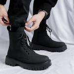 Мужские ботинки Martin Boots Romon, черный - фото 4