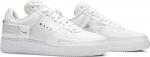 Кроссовки Nike Air Force 1 Type 2 'Triple White', белый - фото 9
