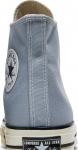 Кроссовки Converse Chuck 70 High Wolf Grey, серый - фото 7