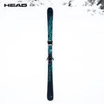 Head Новый комплект лыж 2024/2025, двойные лыжи для мужчин и женщин, высококлассные лыжи для фристайла Oblivion 84, комплект лыж с креплениями, 176 см - фото 4