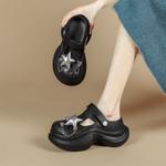 Клоги женские SAFIYA, черный - фото 6