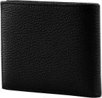 Мужской кошелек Calvin Klein из черной кожи, Black - фото 3