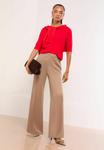 Брюки Lipsy Trousers, Camel/Mottled Beige - фото 6