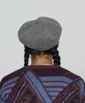 Берет из шерсти KANGOL WOOL JAX, цвет Flannel (03) - фото 5