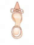 Туфли Double Bow 65 MACH & MACH, розовый - фото 4