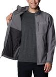 Мужская куртка Columbia Ascender Softshell, City Grey - фото 5