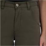 Брюки KUT from the Kloth Meg-high Rise Wide Leg, оливковый - фото 4