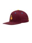 Бейсболка koaa, темно-красный - фото 2