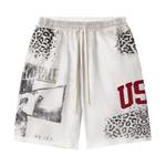 Шорты Vale Forever Cheetah T-Shorts, Grey - фото