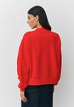 Толстовка Next GRAPHICS FUN FACT CONVERSATIONAL LONG SLEEVE CREW NECK, Red - фото 2