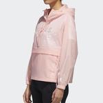 Куртка женская розовая Adidas, розовый - фото 5