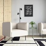 Кресло LILLEHEM IKEA, цвет metal - фото 2