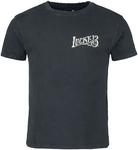 Футболка Lucky 13 Skull Built, черный - фото 2