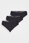 Шорты VMLOVELY BRIEF 3 PACK Vero Moda, черный - фото 6