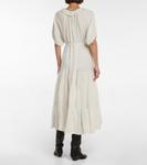 Льняное платье миди Карина Velvet, Beach - фото 3