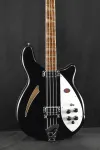 Бас-гитара Rickenbacker 4005V Vintage Reissue Semi-Hollow Jetglo - фото