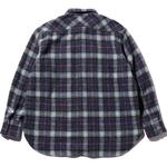 Клетчатая рубашка Plus Beams, черный - фото 5