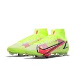 Кроссовки mercurial superfly 8 elite fg 'motivation pack' Nike, желтый - фото 4