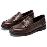 Лоферы женские Daphne, цвет Vintage Brown - фото 9