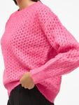 Свитер VILA VIRYLEIGH, Pitaya - фото 6