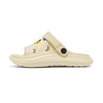 Противоскользящие дышащие тапочки для детей BOBDOG, бежевый - фото